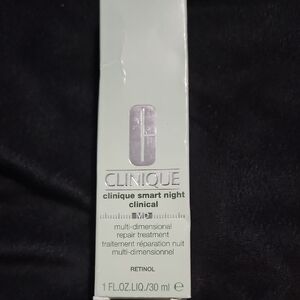 Clinique Smart Night Clinical Repair Anti-Age Treatment 1.0 oz. BRAND NEW in boz